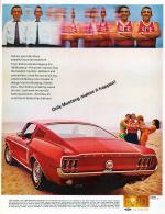 Ford Mustang 1967 года